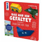 Das hab ich gefaltet Mini-Papierset - Fahrzeuge auf Tour