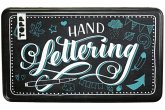 Handlettering Designdose mit Brush Pens