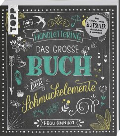 Handlettering. Das große Buch der Schmuckelemente - Frau Annika