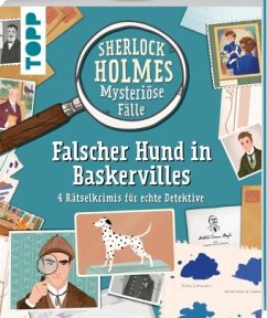 Sherlock Holmes - Mysteriöse Fälle: Falscher Hund in Baskerville - Morgan, Sally