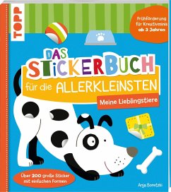 Das Stickerbuch für die Allerkleinsten - Meine Lieblingstiere - Boretzki, Anja