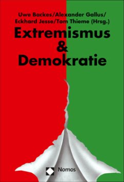 Cover Jahrbuch Extremismus & Demokratie (E & D)