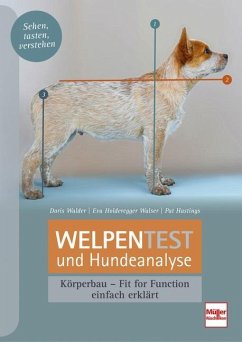Welpentest und Hundeanalyse - Hastings, Pat;Walder, Doris;Holderegger Walser, Eva