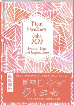 Cover Mein kreatives Jahr 2022. Der DIY-Kalender