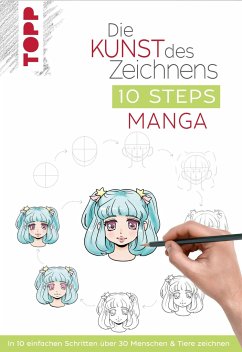 Die Kunst des Zeichnens 10 Steps - Manga - Kutsuwada, Chie