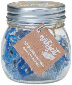 Cover Nähzeit Stoffklammern im Glas