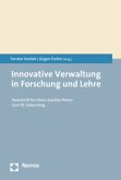 Innovative Verwaltung in Forschung und Lehre