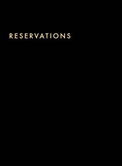 Reservations Book - Paper, Pilvi