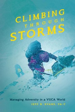 Climbing Through Storms - Evans, Jeff