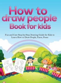 How To Draw People Book For Kids - Activity Books, Pineapple