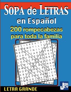 Sopa de Letras en Español - Books, Jocky