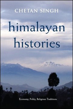 Himalayan Histories (eBook, ePUB) - Singh, Chetan