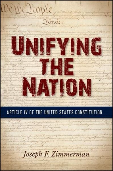 Unifying the Nation (eBook, ePUB)