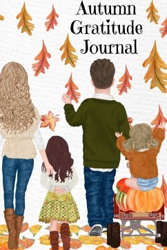Autumn Gratitude Journal - Harvest, Maple