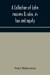 A collection of Latin maxims & rules,... - Bild 1
