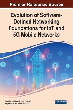 Evolution of Software-Defined Networking Foundations for IoT and 5G Mobile Networks