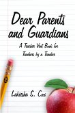 Dear Parents and Guardians