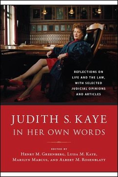 Judith S. Kaye in Her Own Words (eBook, ePUB) - Kaye, Judith S.