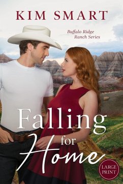 Falling for Home - Large Print - Smart, Kim