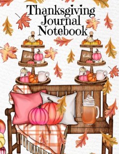 Thanksgiving Journal Notebook - Spice, Sugar