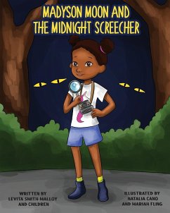 Madyson Moon and the Midnight Screecher - Malloy and Children, Levita