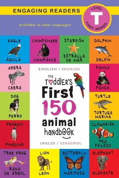 The Toddler's First 150 Animal Handbook - Lee, Ashley