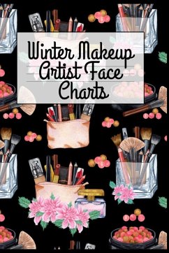 Winter Makeup Artist Face Charts - Beautiful, Blush