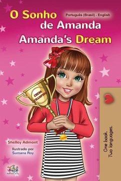 Amanda's Dream (Portuguese English Bilingual Book for Kids -Brazilian)