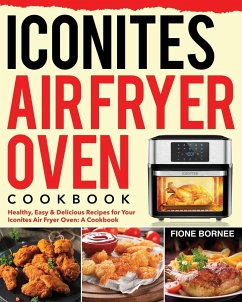 Iconites Air Fryer Oven Cookbook - Bornee, Fione