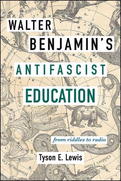 Walter Benjamin's Antifascist Education (eBook, ePUB)
