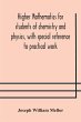 Higher mathematics for students of... - Bild 1
