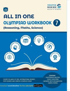 All in One Olympiad Workbook for Reasoning, Math, Science - Class 7 - Goel, Preeti