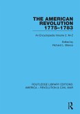 The American Revolution 1775-1783 (eBook, PDF)