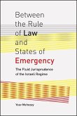 Between the Rule of Law and States of Emergency (eBook, ePUB)