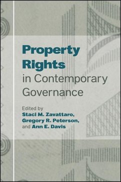 Cover Property Rights in Contemporary Governance (eBook, ePUB)
