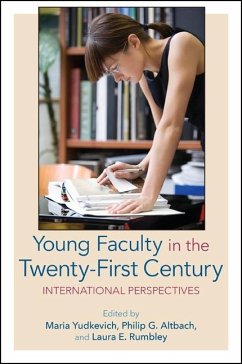 Cover Young Faculty in the Twenty-First Century (eBook, ePUB)