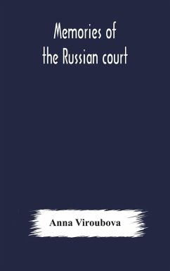 Cover Memories of the Russian court