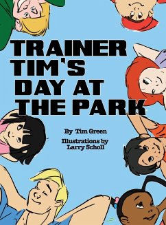 Trainer Tim's Day at the Park - Green, Tim