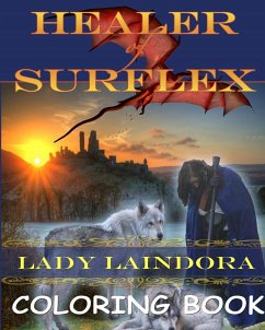 Healer of Surflex Coloring Book - Lady Laindora