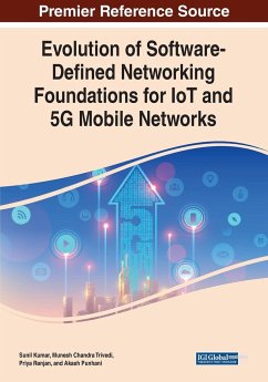 Evolution of Software-Defined Networking Foundations for IoT and 5G Mobile Networks