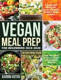 Vegan Meal Prep for Beginners 2019-2020