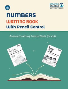 SBB Number Writing Book with Pencil Control - Swastick Book Box