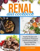Renal Diet Cookbook: Healthy Recipes with Low Sodium, Potassium and Phosphorus with a Precise Meal Prep Recipes Guide