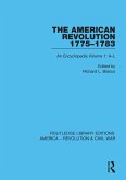 The American Revolution 1775-1783 (eBook, PDF)