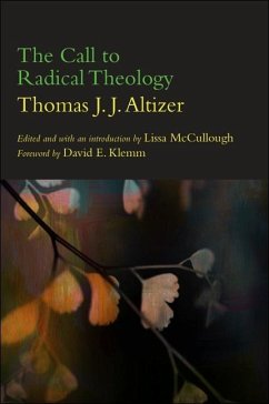Cover The Call to Radical Theology (eBook, ePUB)