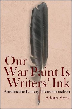 Cover Our War Paint Is Writers' Ink (eBook, ePUB)