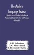 The Modern language review; A Quarterly... - Bild 1
