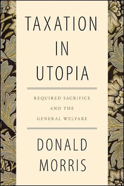 Cover Taxation in Utopia (eBook, ePUB)