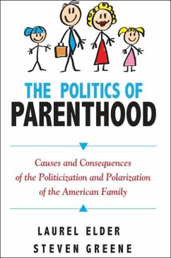 The Politics of Parenthood (eBook, ePUB) - Elder, Laurel; Greene, Steven