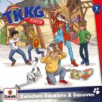 TKKG Junior - Folge 07: Zwischen Gauklern und Ganoven (MP3-Download)